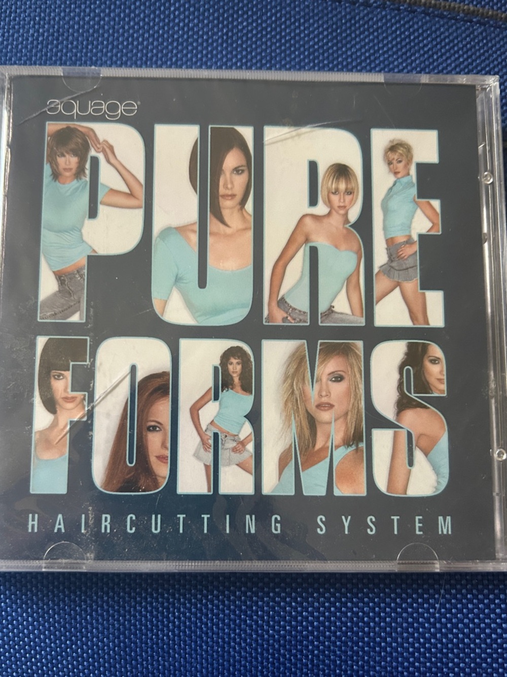 Aquage Pure Forms Haircutting System - Light Blue